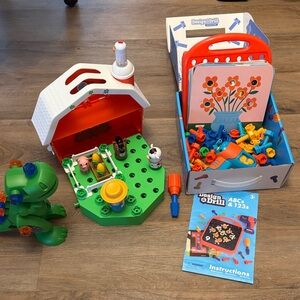 Design & Drill Kids Activity Playsets